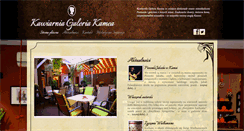 Desktop Screenshot of kamea.net.pl