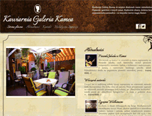 Tablet Screenshot of kamea.net.pl